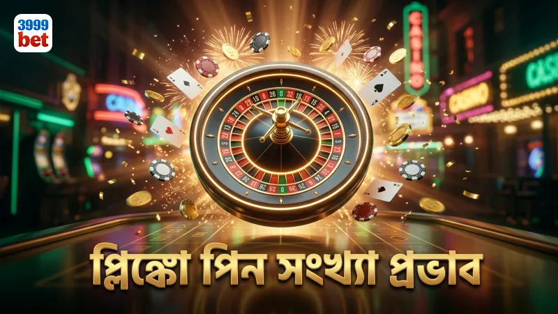 প্লিঙ্কো গেমের পিন সংখ্যা পরিবর্তন সম্ভাবনা প্রভাবিত করে