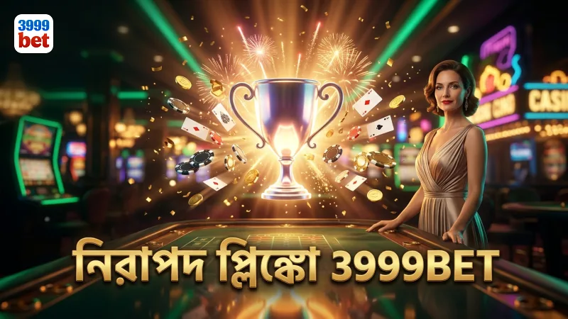 3999BET নিরাপদ প্ল্যাটফর্মে প্লিঙ্কো খেলার অভিজ্ঞতা