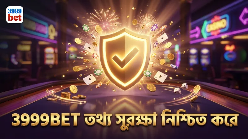 3999BET এ তথ্য সুরক্ষায় আধুনিক নিরাপত্তা বজায় রাখুন