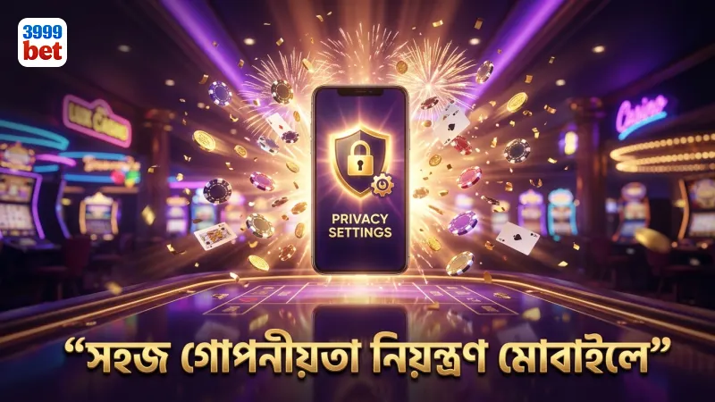 গোপনীয়তা নীতি মোবাইলে সহজে পরিচালনা করুন