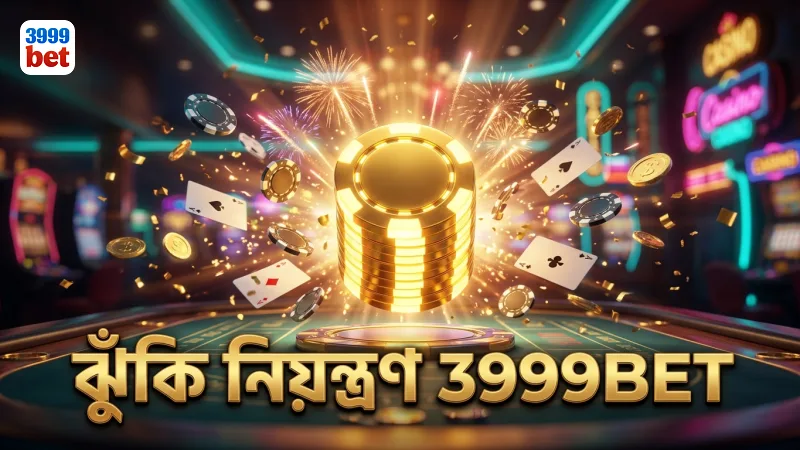 3999BET অনুযায়ী ঝুঁকি ও বাজির ধরন সঠিকভাবে নির্বাচন করুন