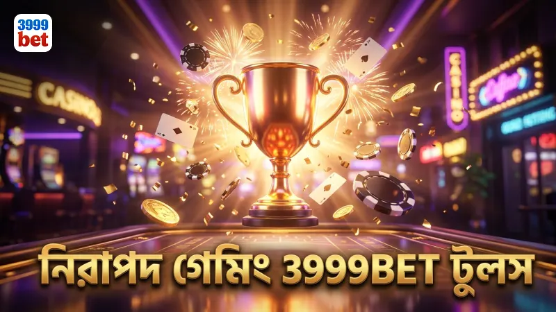 3999BET প্ল্যাটফর্মে নিরাপদ গেমিং নিয়ন্ত্রণের সরঞ্জাম ব্যবহার করুন