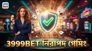 3999BET-এ নিরাপদ গেমিংয়ের জন্য উন্নত নিরাপত্তা ব্যবস্থা