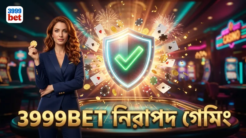 3999BET-এ নিরাপদ গেমিংয়ের জন্য উন্নত নিরাপত্তা ব্যবস্থা