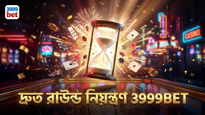 দ্রুত রাউন্ডের নিয়ন্ত্রণে দক্ষতা উন্নত করে 3999BET-এ খেলা নিরাপদ হয়