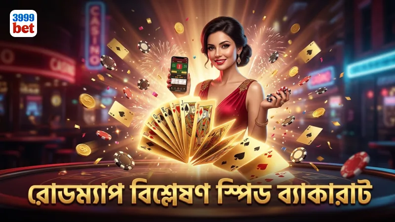 কার্ডের রোডম্যাপ বিশ্লেষণে স্পিড ব্যাকারাটে সঠিক সিদ্ধান্ত নেওয়া সহজ হয়