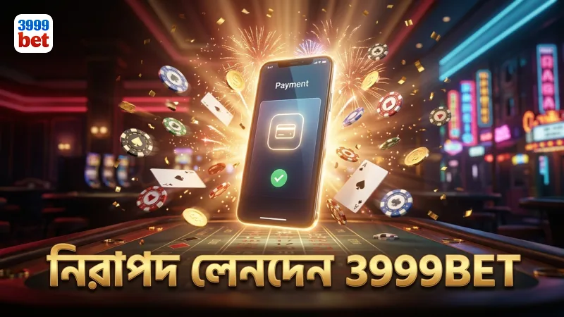 স্থানীয় পেমেন্ট ব্যবস্থার মাধ্যমে দ্রুত এবং নিরাপদ লেনদেন নিশ্চিত করে 3999BET