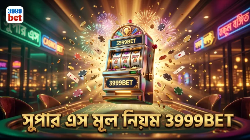 3999BET বিশ্লেষণ অনুযায়ী সুপার এস গেমের মূল নিয়ম গুলো