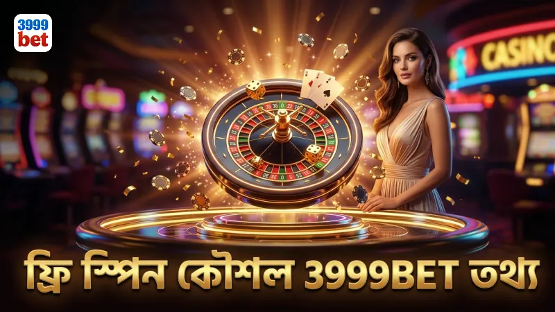 ফ্রি স্পিন ও বোনাস ট্রিগারে 3999BET-এর সুনির্দিষ্ট তথ্য