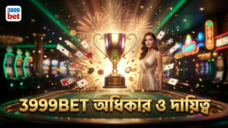 3999BET শর্তাবলী ব্যবহারকারীর অধিকার ও দায়িত্ব নির্ধারণ করে