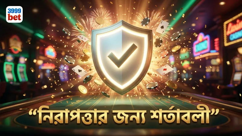 নিরাপদ খেলার জন্য শর্তাবলী যাচাই অপরিহার্য